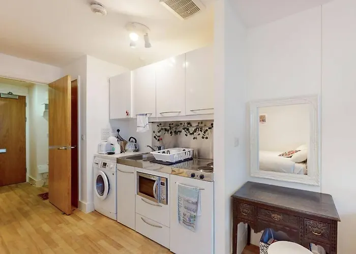 Stunning Studio Apt- 5 Min Walk To Borough Station